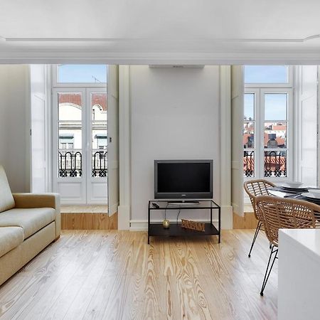 Lisbon Beautiful 2 Bedroom Apartment With Views In Rua Augusta Lisboa 外观 照片