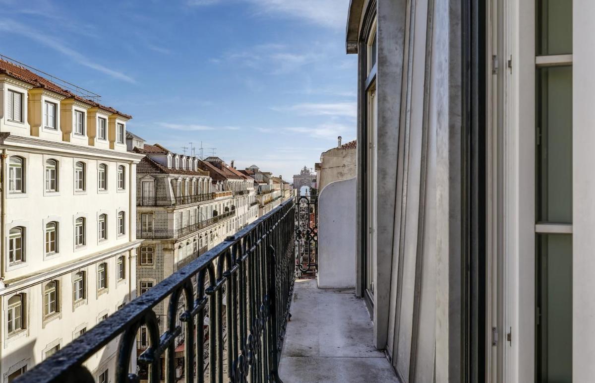 Lisbon Beautiful 2 Bedroom Apartment With Views In Rua Augusta Lisboa 外观 照片