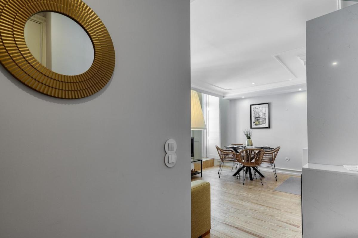 Lisbon Beautiful 2 Bedroom Apartment With Views In Rua Augusta Lisboa 外观 照片