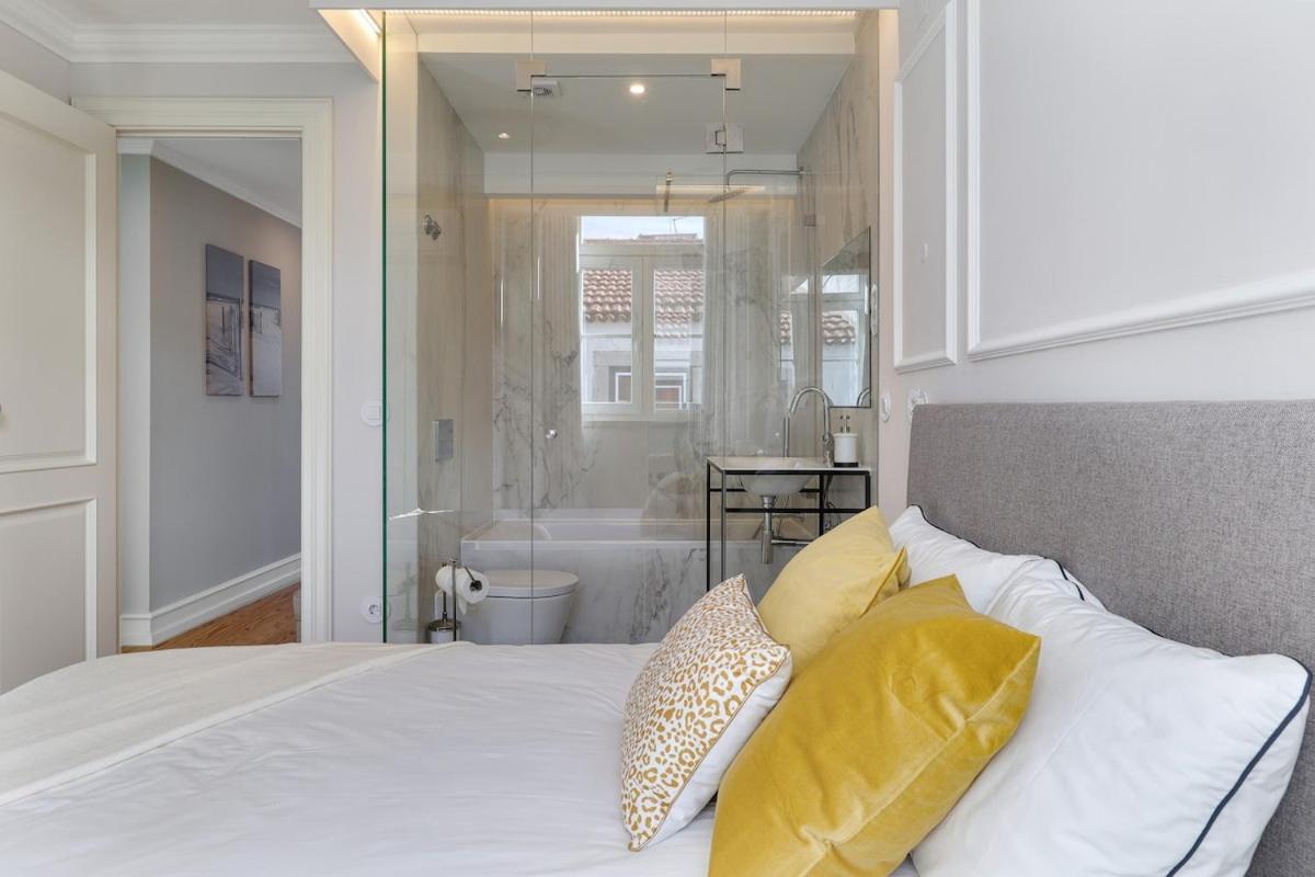 Lisbon Beautiful 2 Bedroom Apartment With Views In Rua Augusta Lisboa 外观 照片