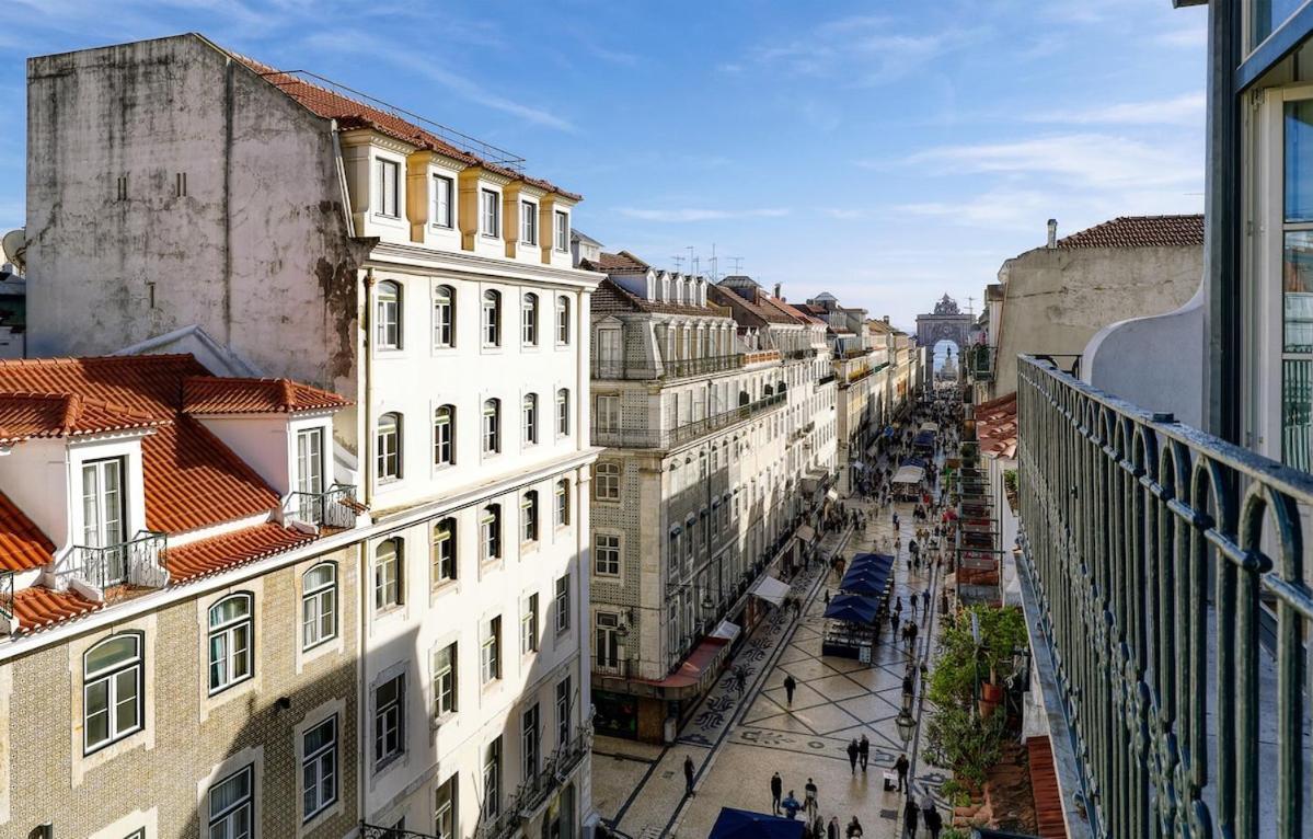 Lisbon Beautiful 2 Bedroom Apartment With Views In Rua Augusta Lisboa 外观 照片