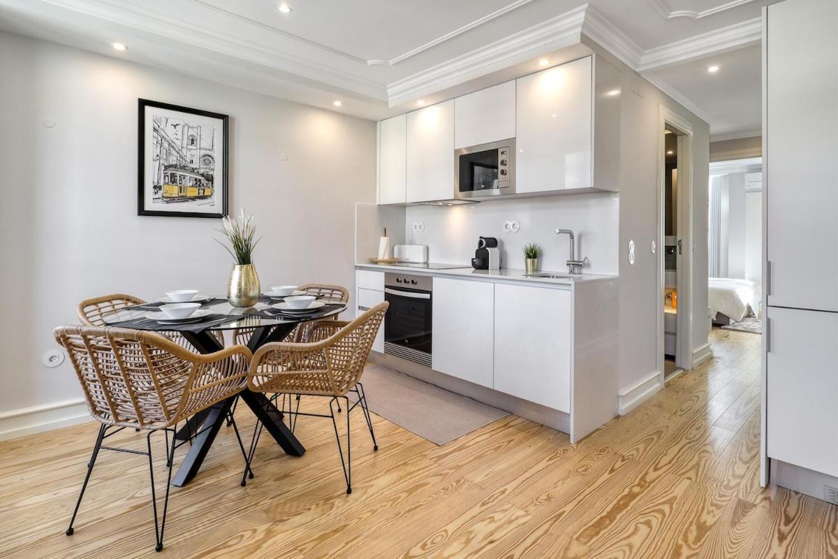 Lisbon Beautiful 2 Bedroom Apartment With Views In Rua Augusta Lisboa 外观 照片