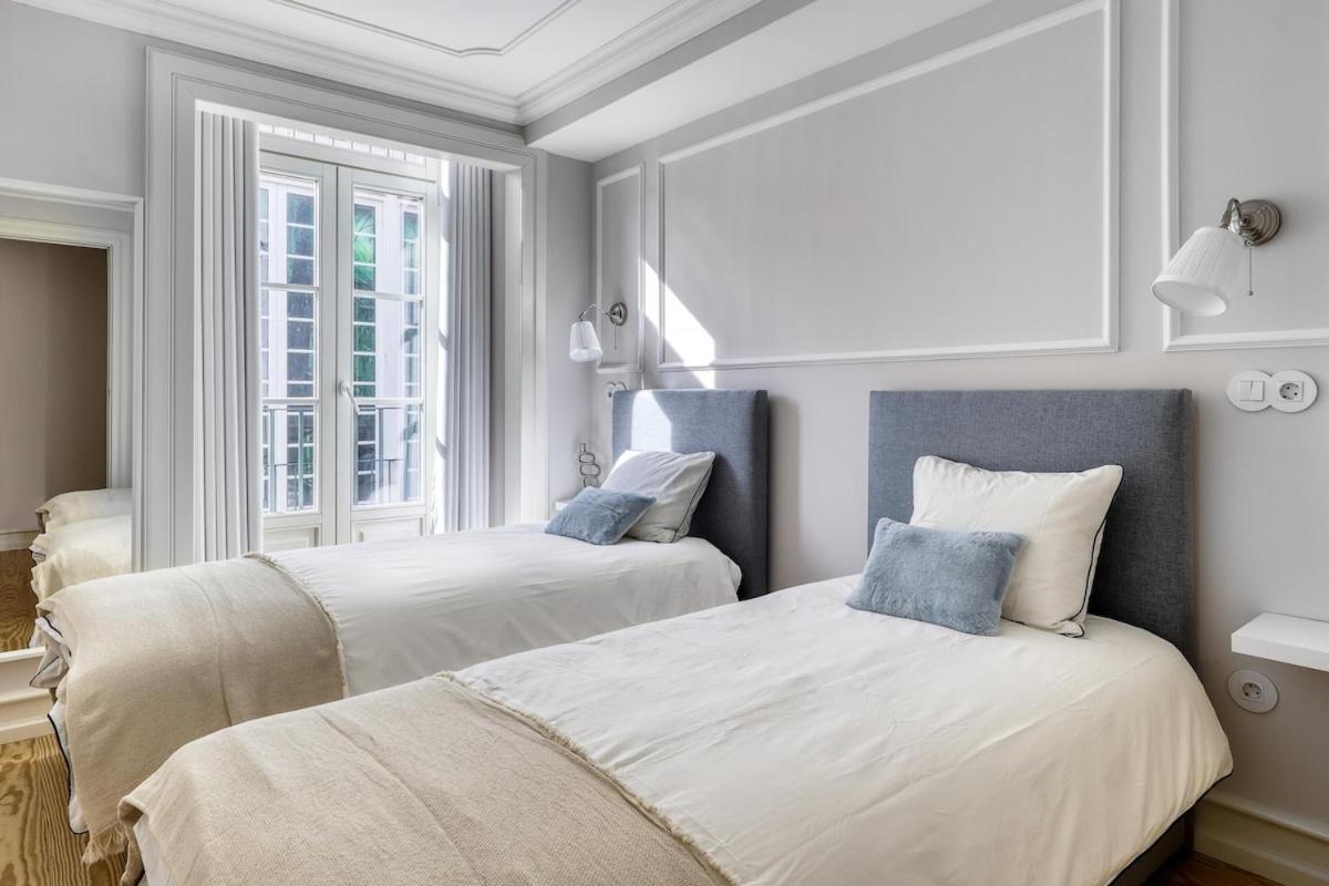 Lisbon Beautiful 2 Bedroom Apartment With Views In Rua Augusta Lisboa 外观 照片