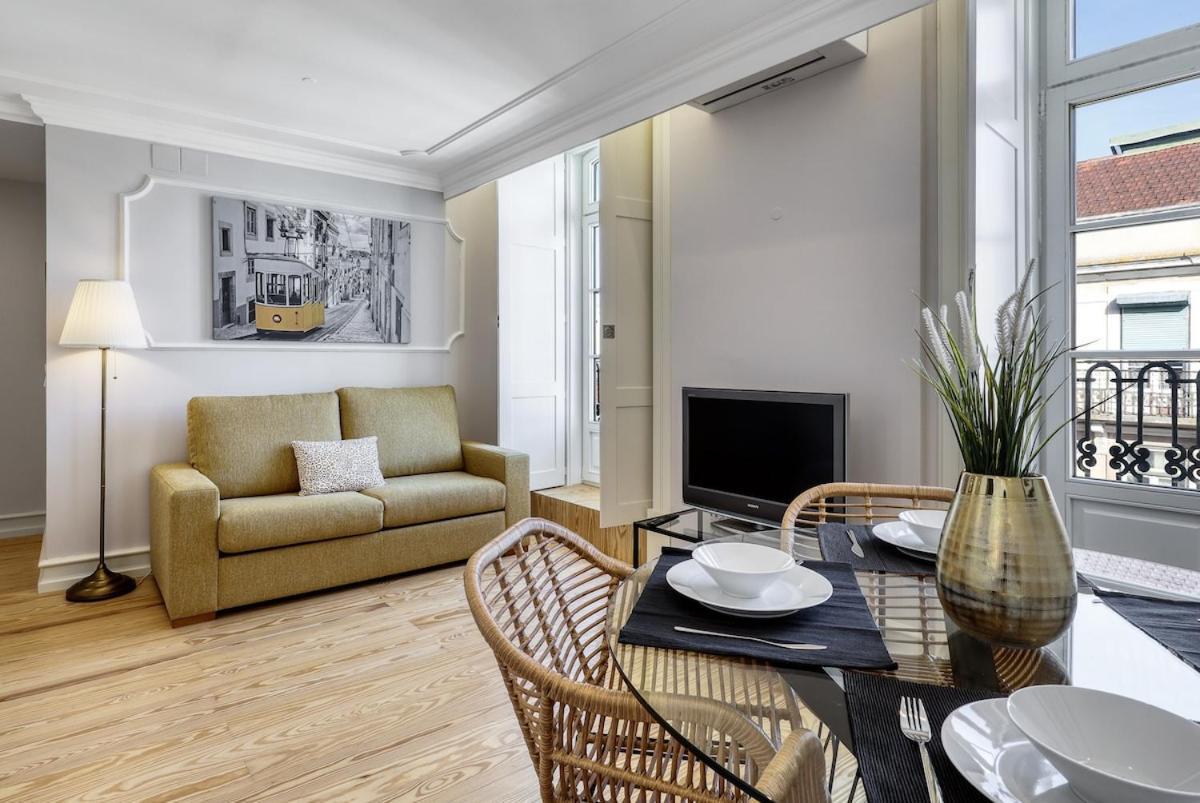 Lisbon Beautiful 2 Bedroom Apartment With Views In Rua Augusta Lisboa 外观 照片