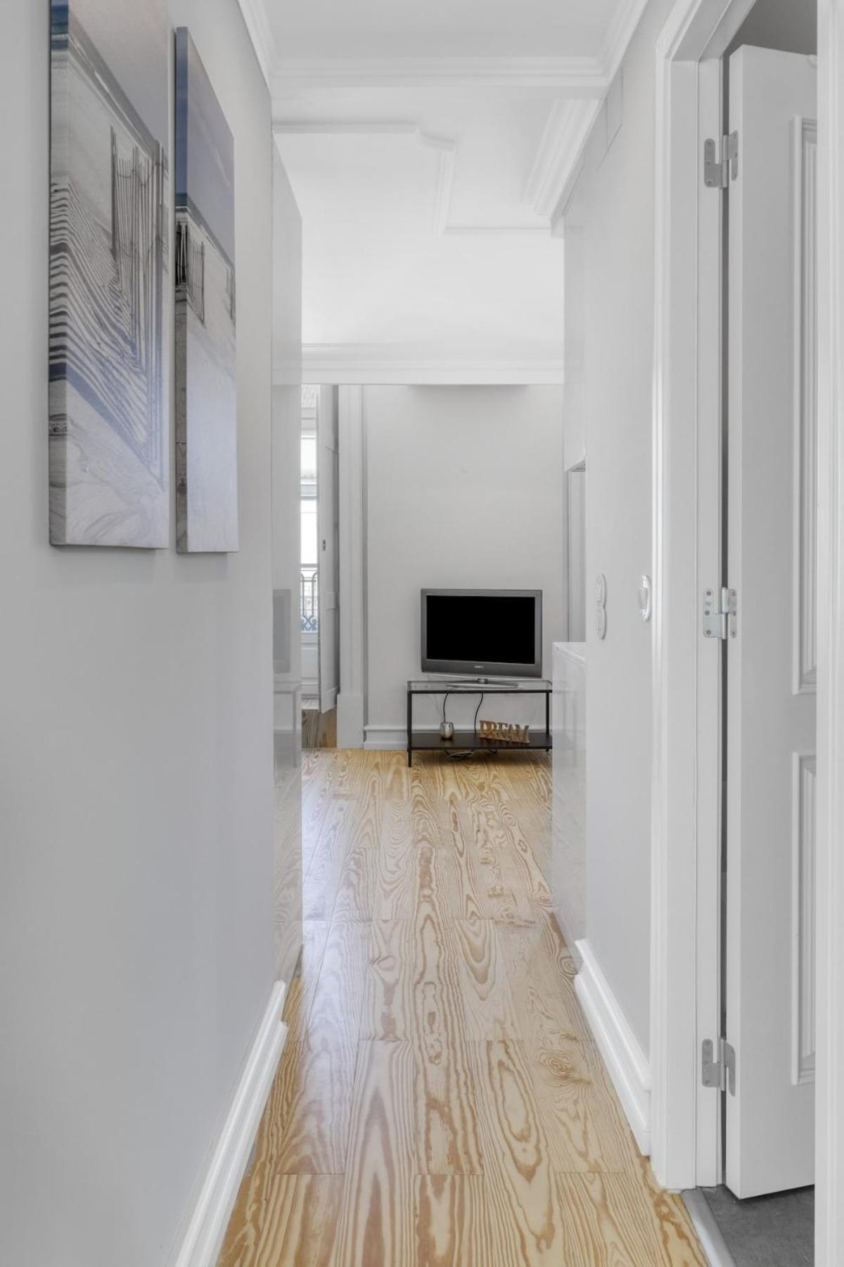 Lisbon Beautiful 2 Bedroom Apartment With Views In Rua Augusta Lisboa 外观 照片