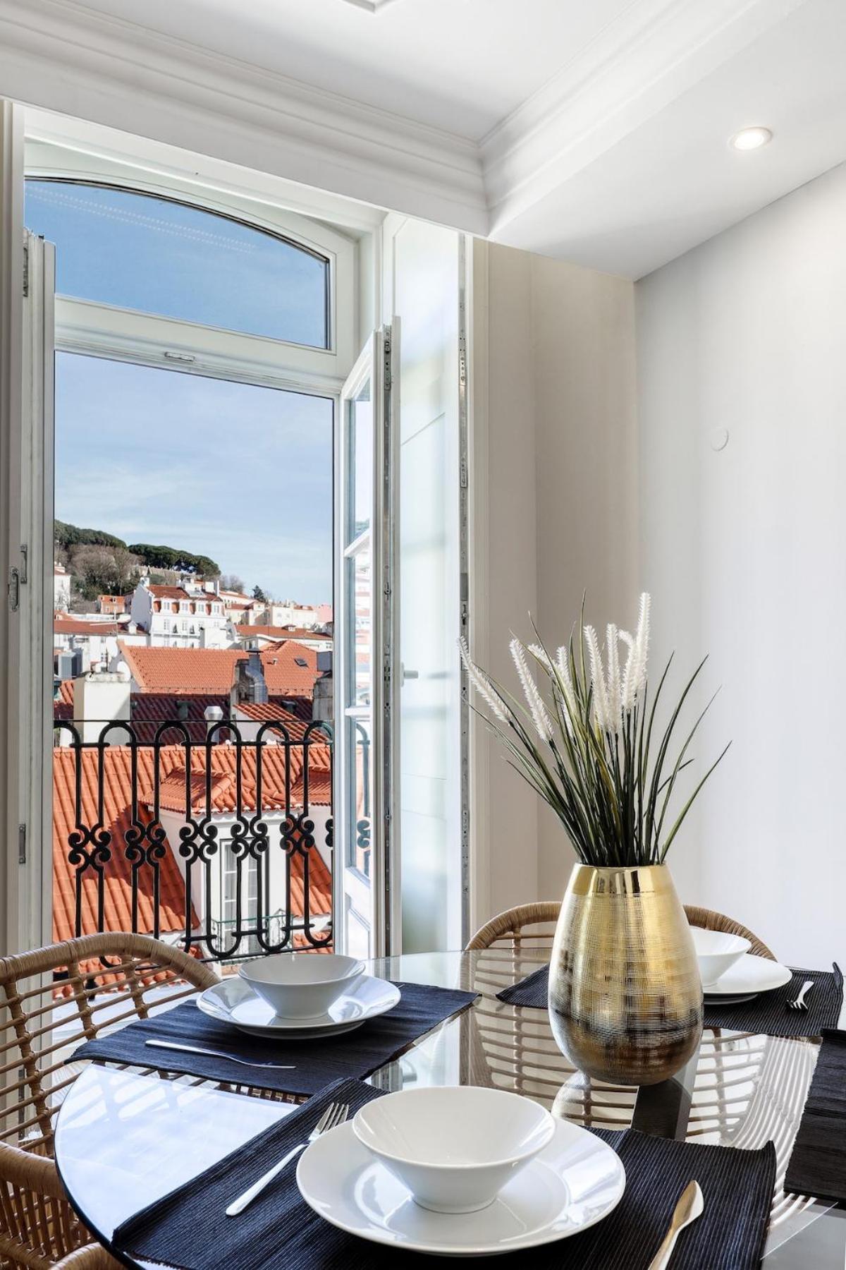 Lisbon Beautiful 2 Bedroom Apartment With Views In Rua Augusta Lisboa 外观 照片